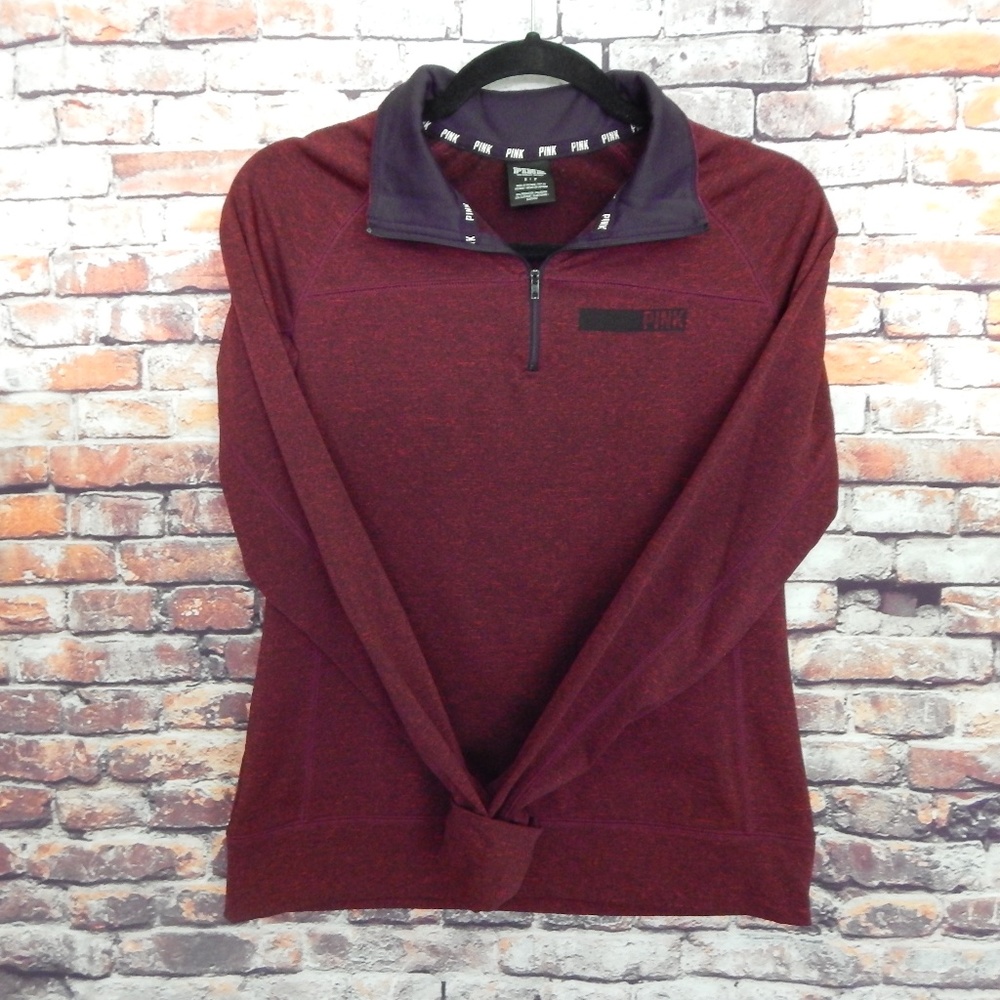 VS PINK / Half-zip sweatshirt - Picture 1 of 5